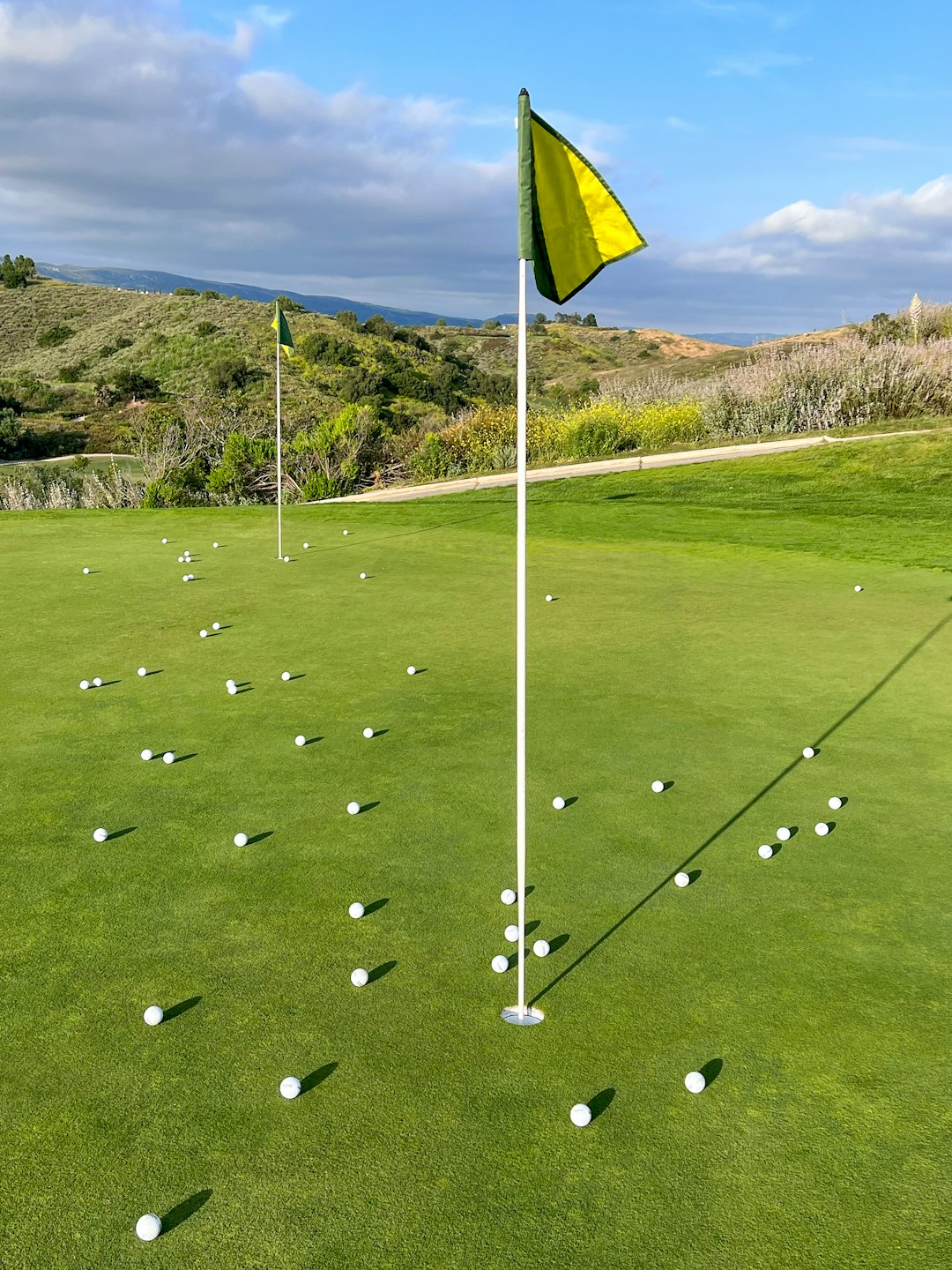 Udstyr til golfbaner